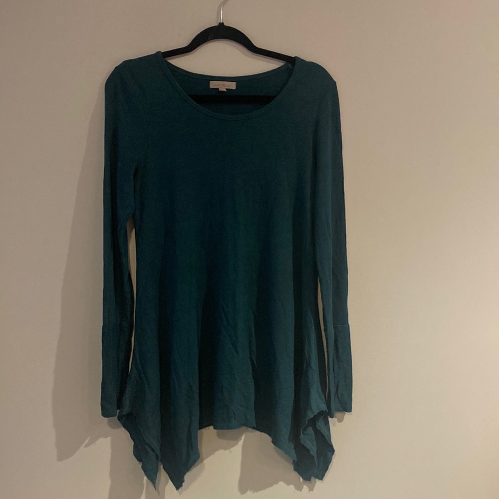Green Tunic shirt